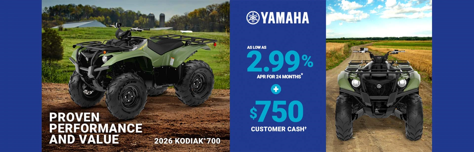 Read more about the article LIMITED TIME OFFERS ON ATV!* – Utility